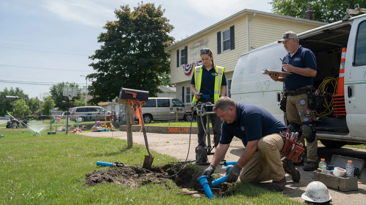 Slab Leak Repair in Cushing, IA near me
